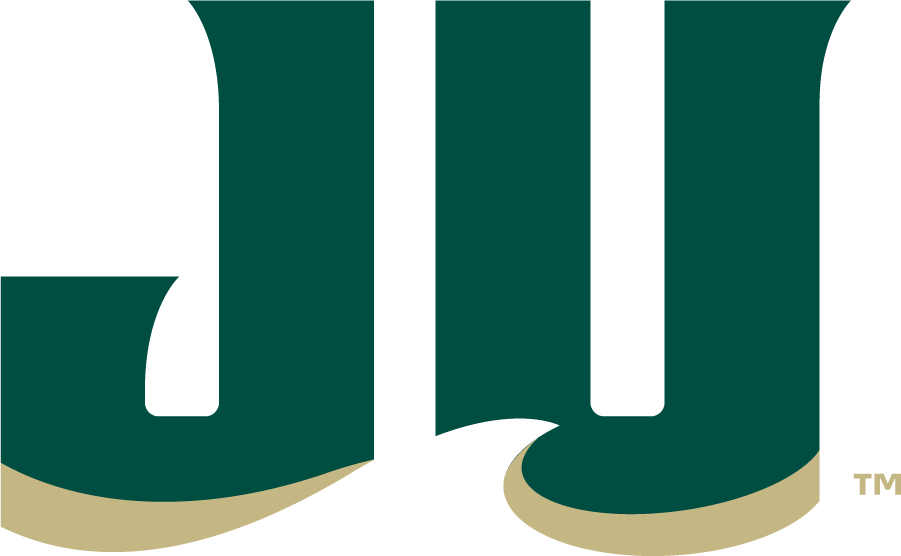 Jacksonville Dolphins 2018-Pres Secondary Logo v2 diy iron on heat transfer